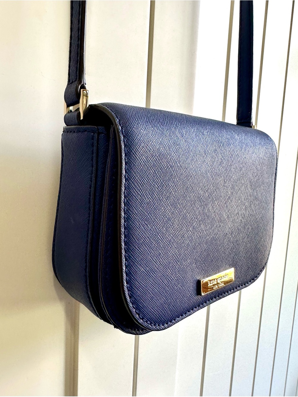 kate spade Carsen Newbury Lane Crossbody Leather Bag - Picture 8 of 11